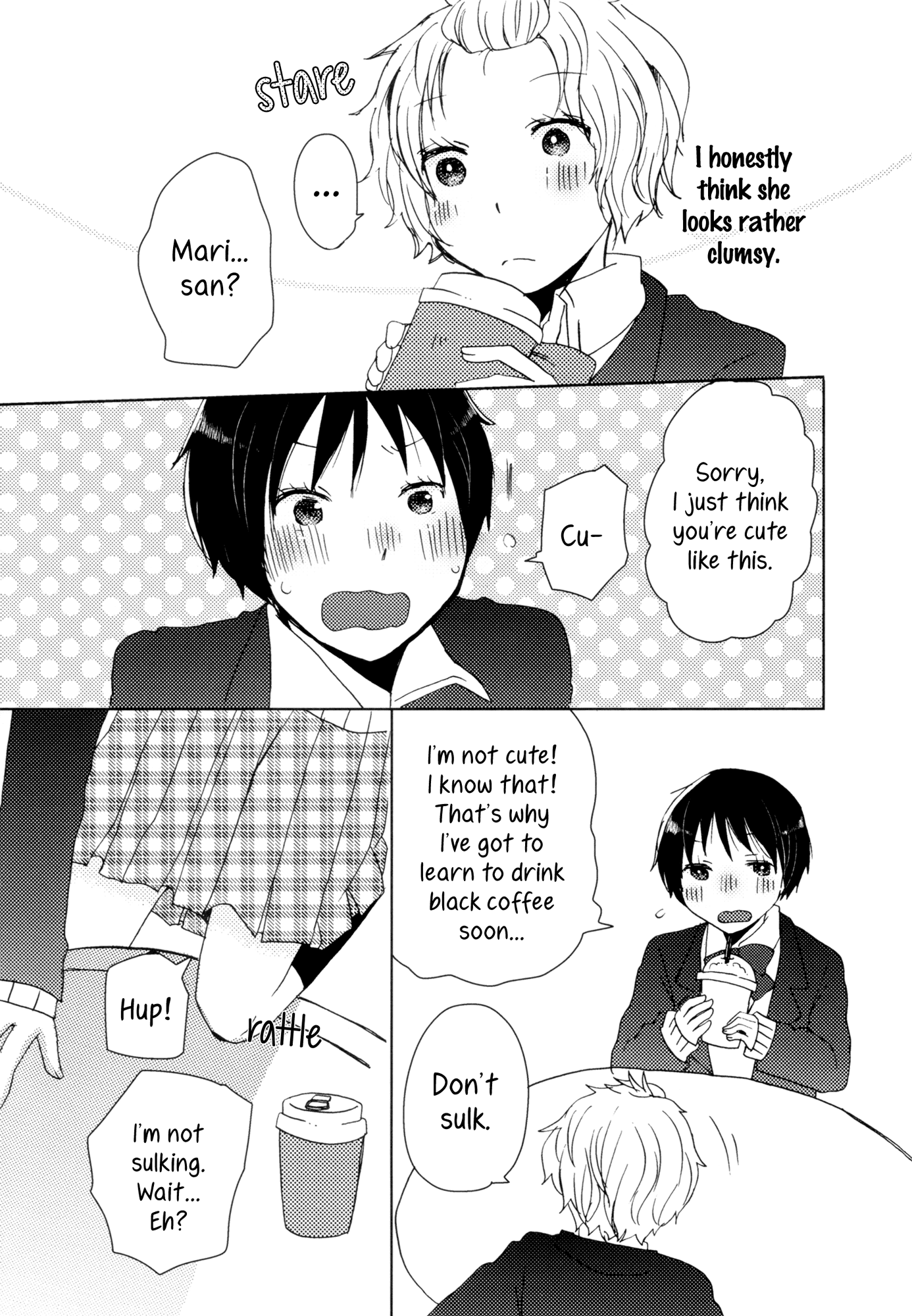 Himitsu no Kakera chapter 4 - page 4