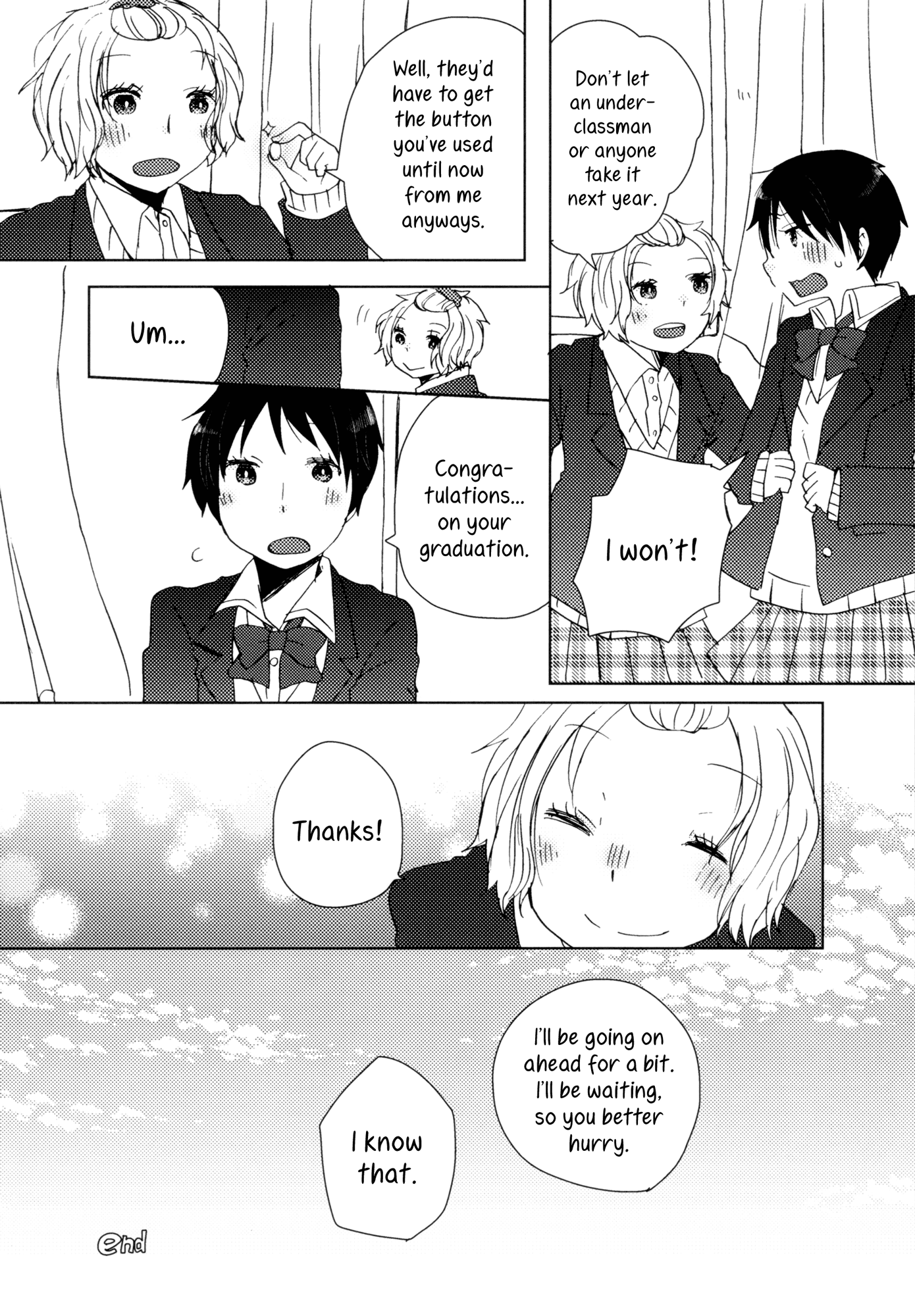 Himitsu no Kakera chapter 4 - page 8