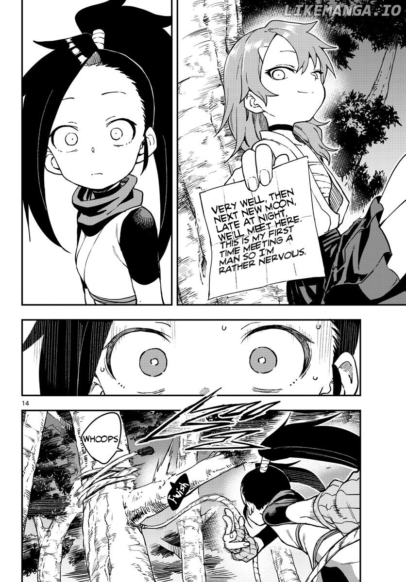 Kunoichi Tsubaki no Mune no Uchi Chapter 59 - page 15