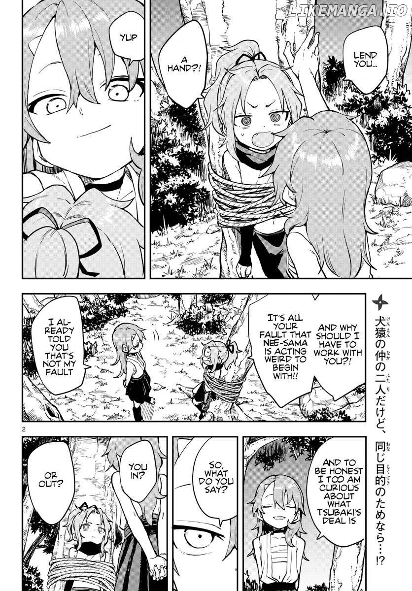 Kunoichi Tsubaki no Mune no Uchi Chapter 59 - page 3