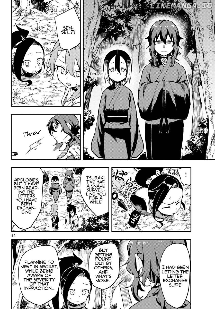 Kunoichi Tsubaki no Mune no Uchi Chapter 59 - page 25