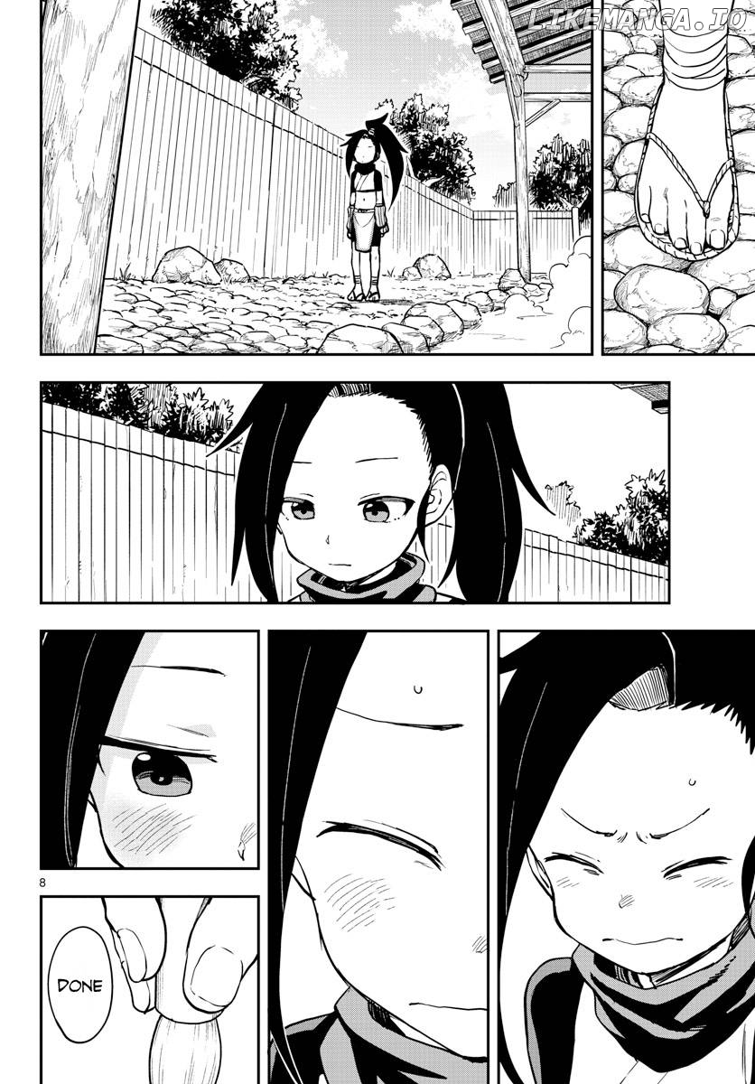 Kunoichi Tsubaki no Mune no Uchi Chapter 59 - page 9