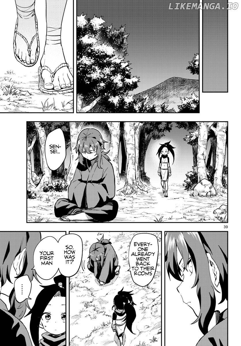 Kunoichi Tsubaki no Mune no Uchi Chapter 61 - page 40