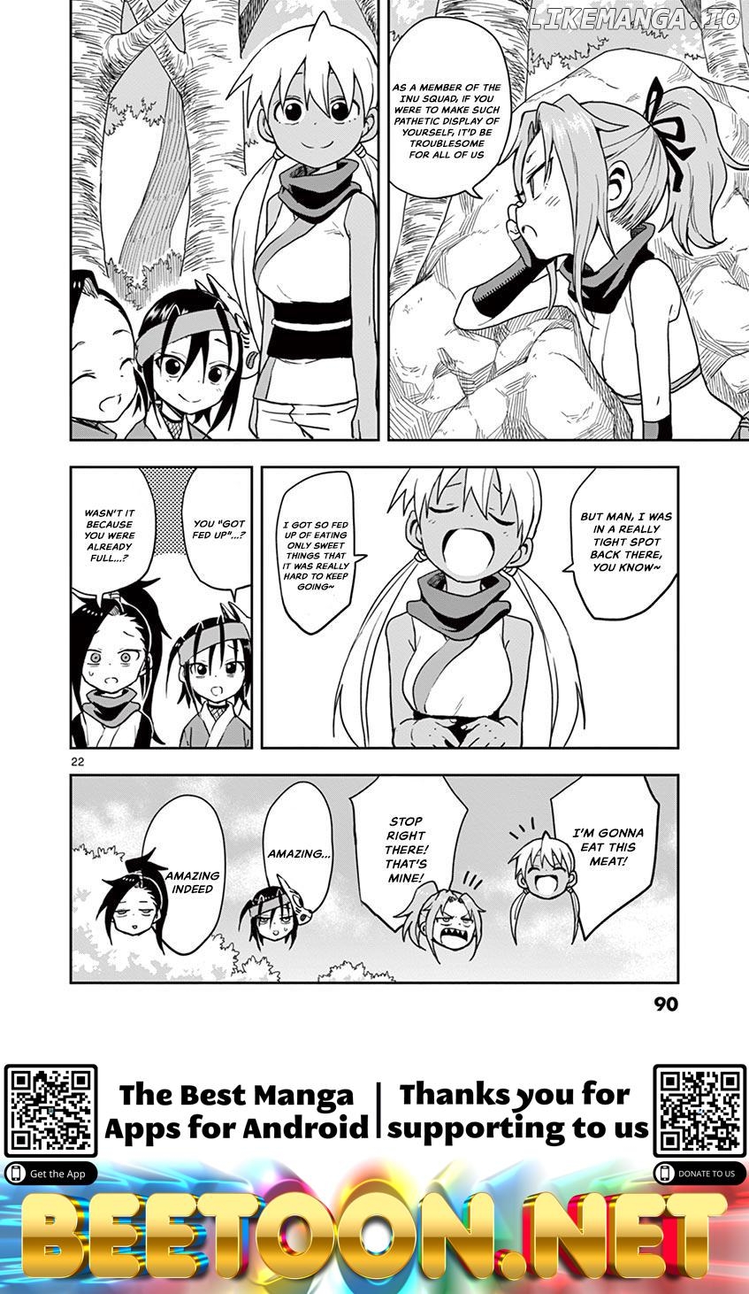 Kunoichi Tsubaki no Mune no Uchi Chapter 28 - page 23