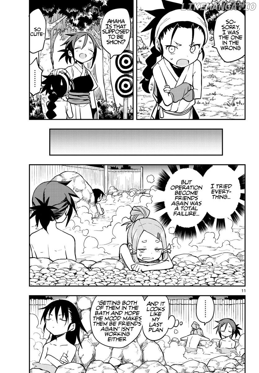 Kunoichi Tsubaki no Mune no Uchi Chapter 54 - page 12