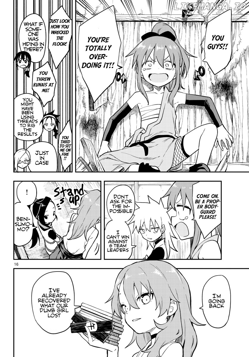 Kunoichi Tsubaki no Mune no Uchi Chapter 50 - page 21