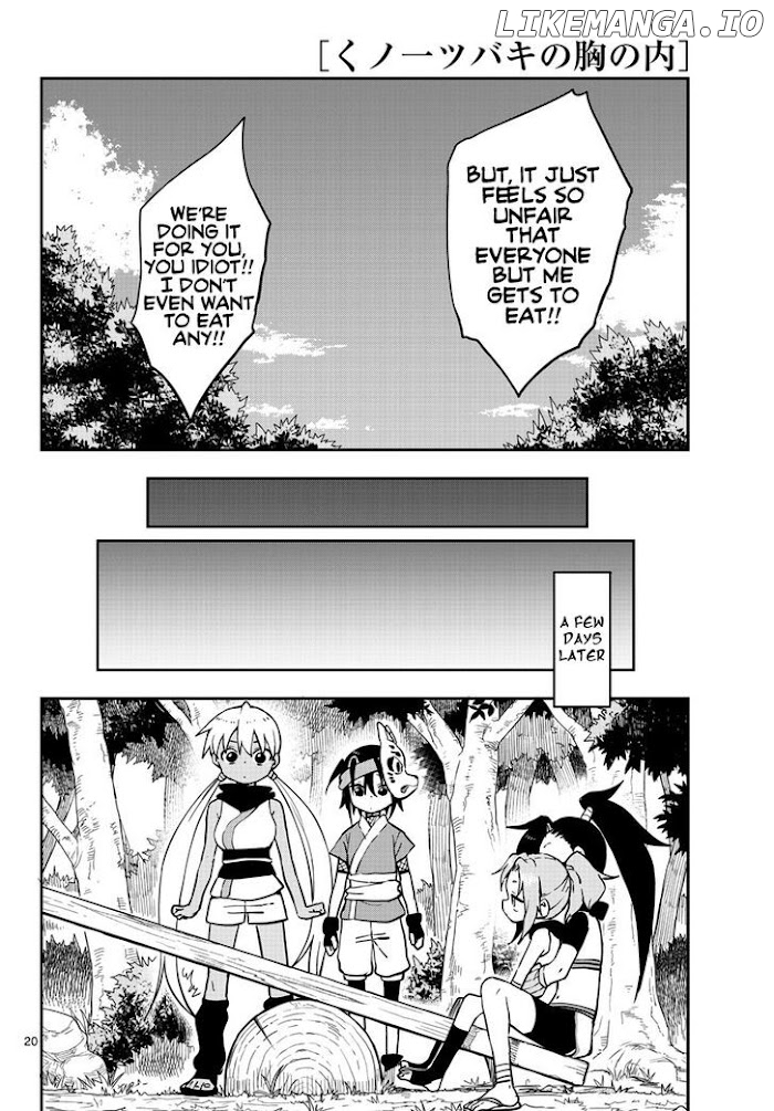 Kunoichi Tsubaki no Mune no Uchi Chapter 49 - page 24