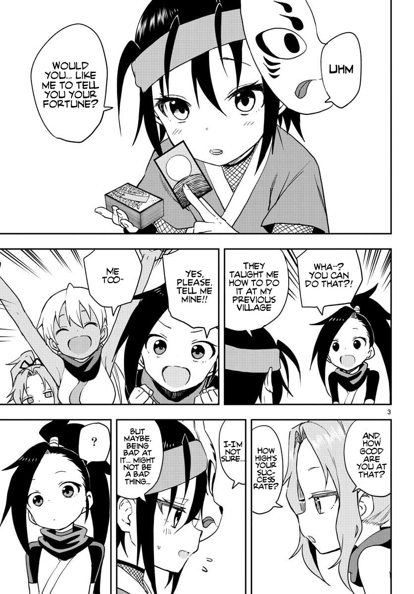 Kunoichi Tsubaki no Mune no Uchi Chapter 47 - page 4