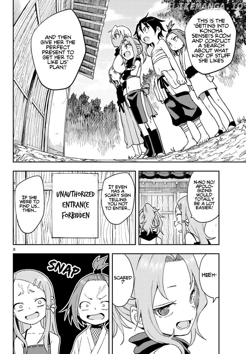 Kunoichi Tsubaki no Mune no Uchi Chapter 40 - page 9