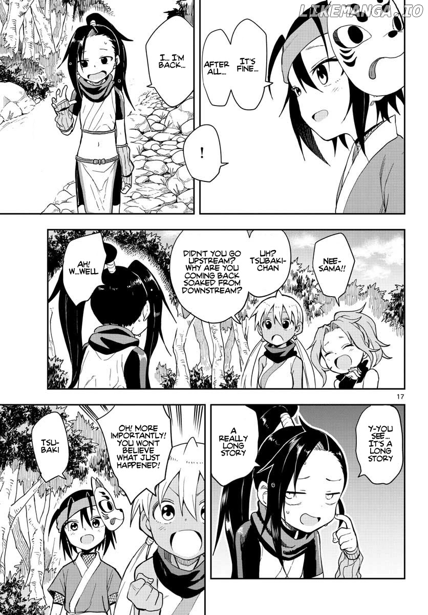 Kunoichi Tsubaki no Mune no Uchi Chapter 39 - page 18