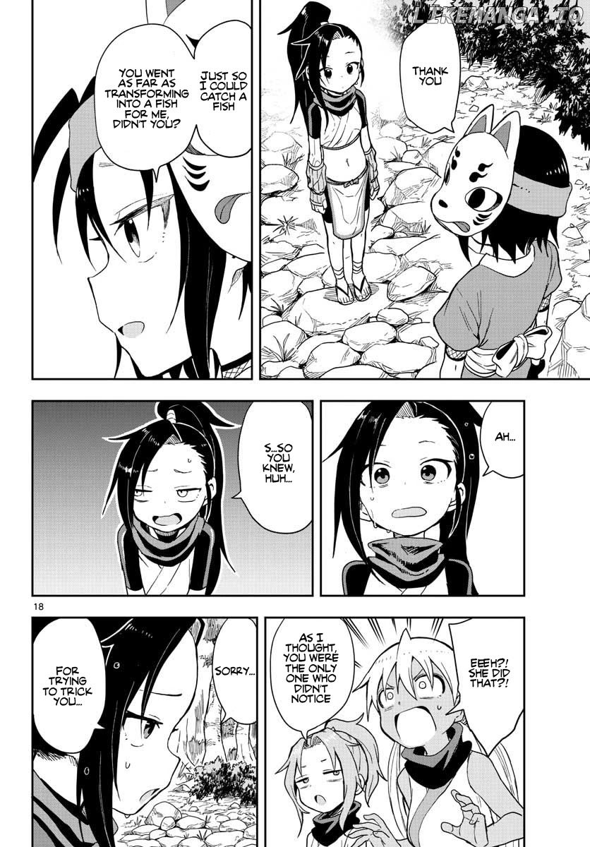 Kunoichi Tsubaki no Mune no Uchi Chapter 39 - page 19