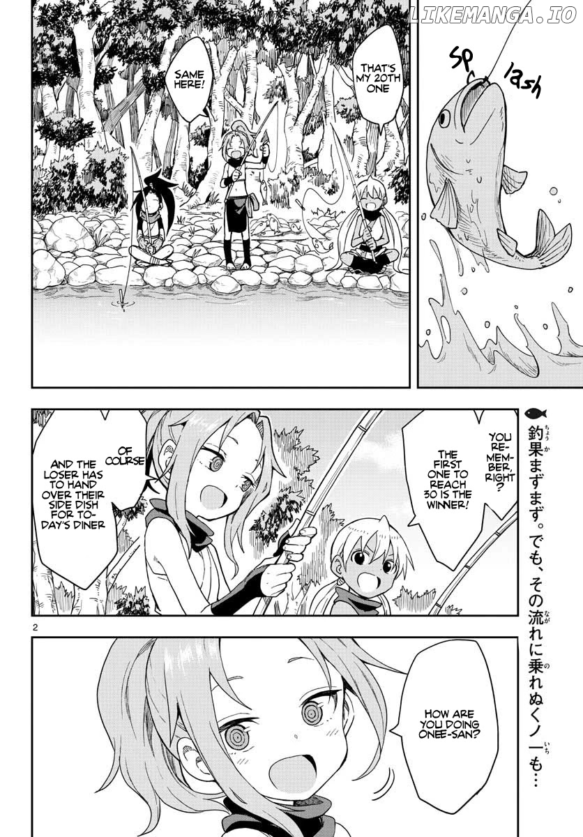 Kunoichi Tsubaki no Mune no Uchi Chapter 39 - page 3