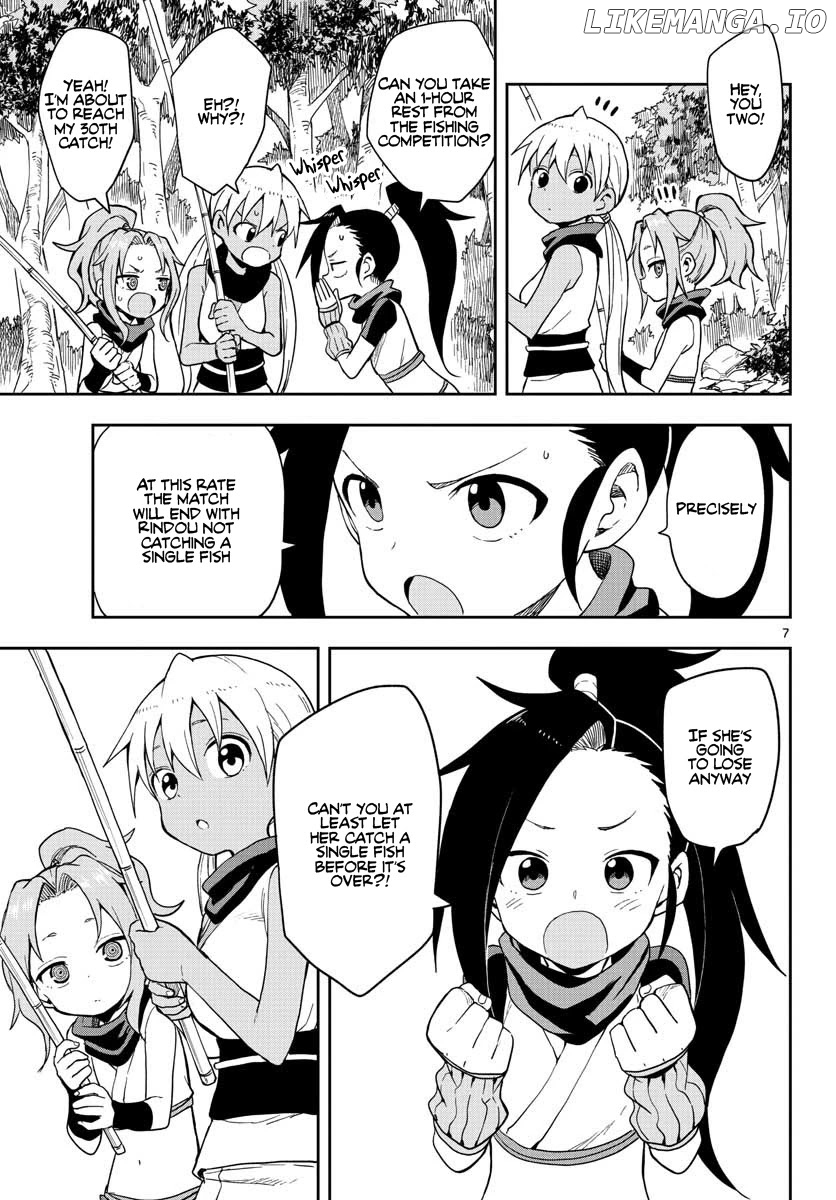 Kunoichi Tsubaki no Mune no Uchi Chapter 39 - page 8