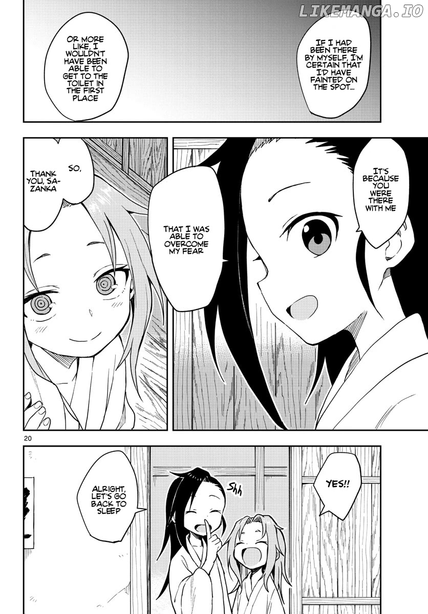 Kunoichi Tsubaki no Mune no Uchi Chapter 37 - page 21