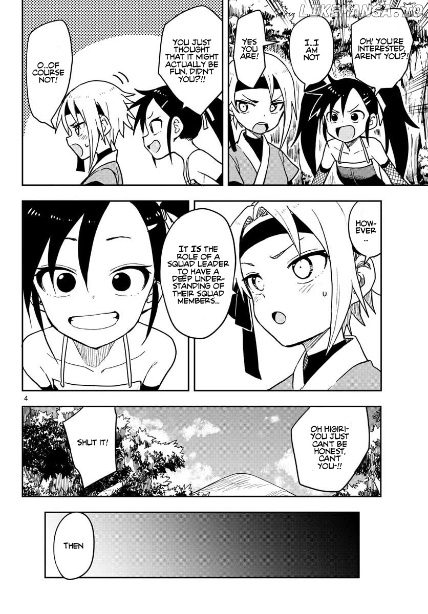 Kunoichi Tsubaki no Mune no Uchi Chapter 34 - page 5