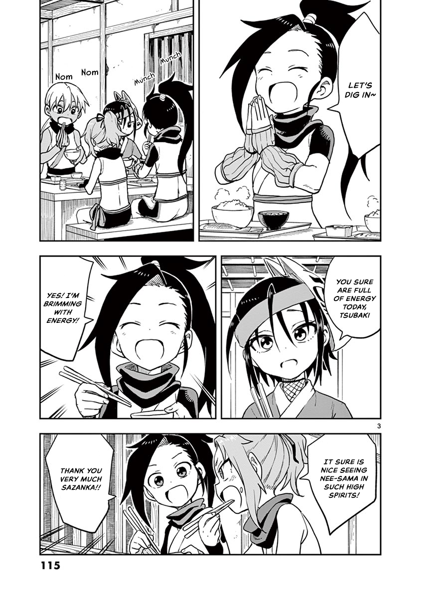 Kunoichi Tsubaki no Mune no Uchi Chapter 30 - page 4