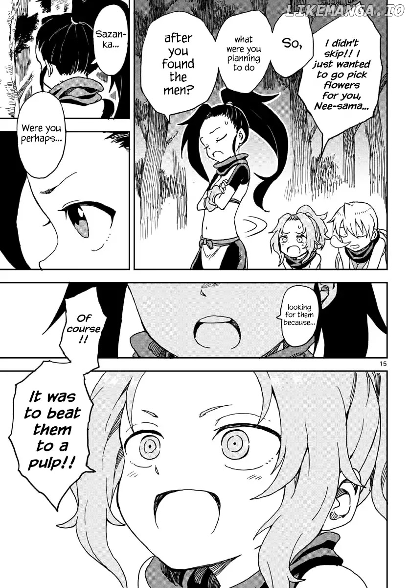 Kunoichi Tsubaki no Mune no Uchi Chapter 1 - page 15