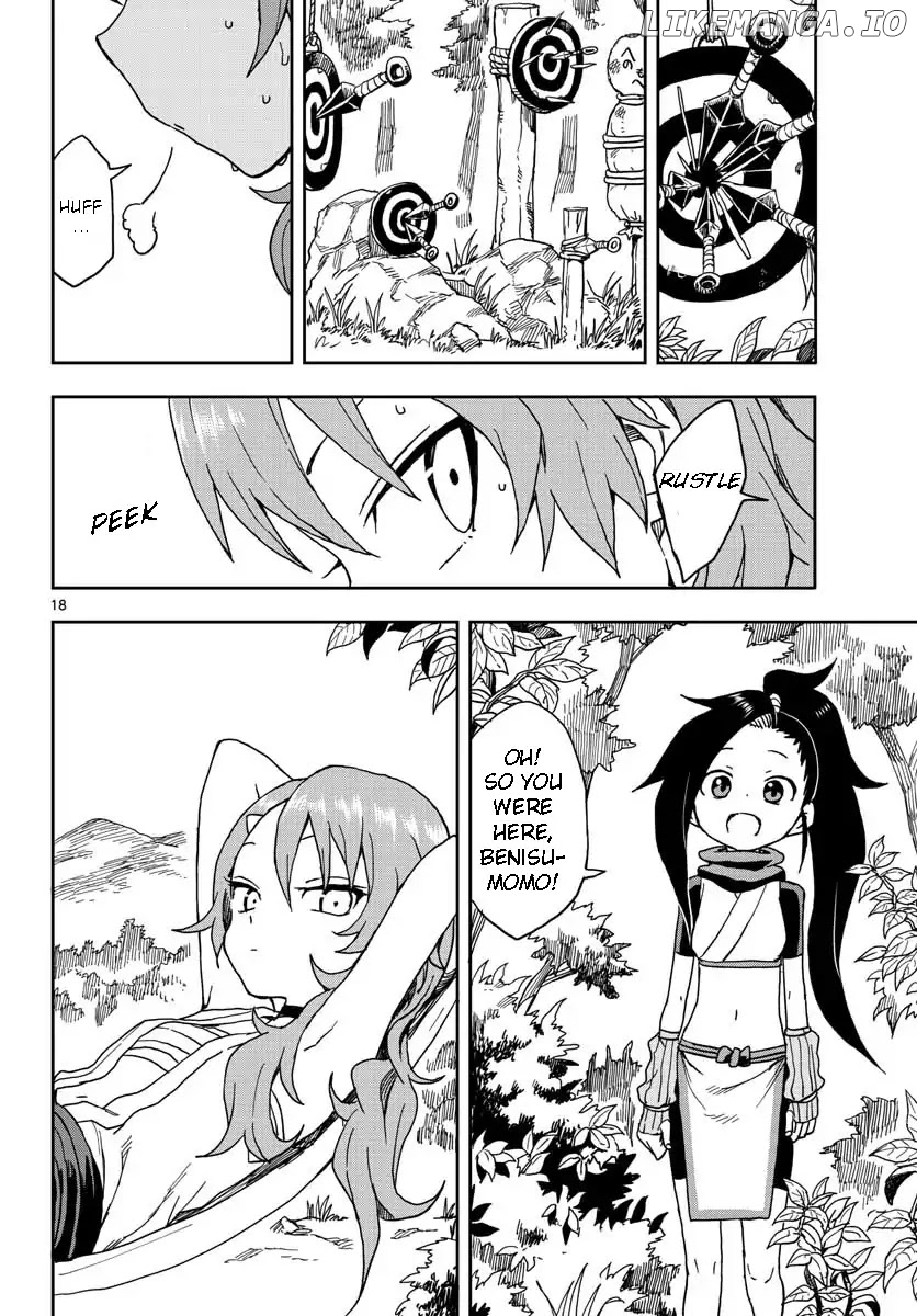 Kunoichi Tsubaki no Mune no Uchi Chapter 6 - page 18