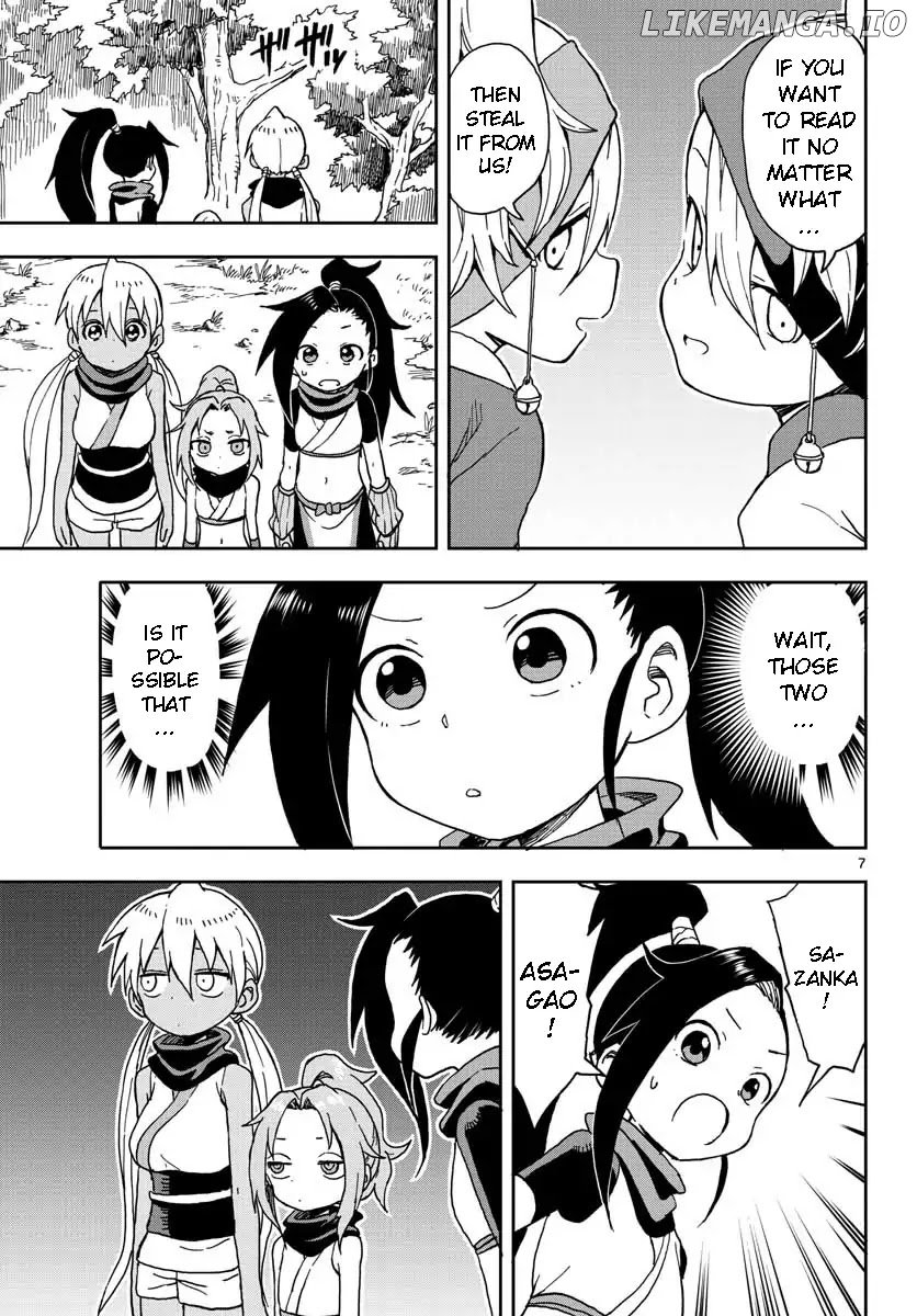 Kunoichi Tsubaki no Mune no Uchi Chapter 5 - page 7