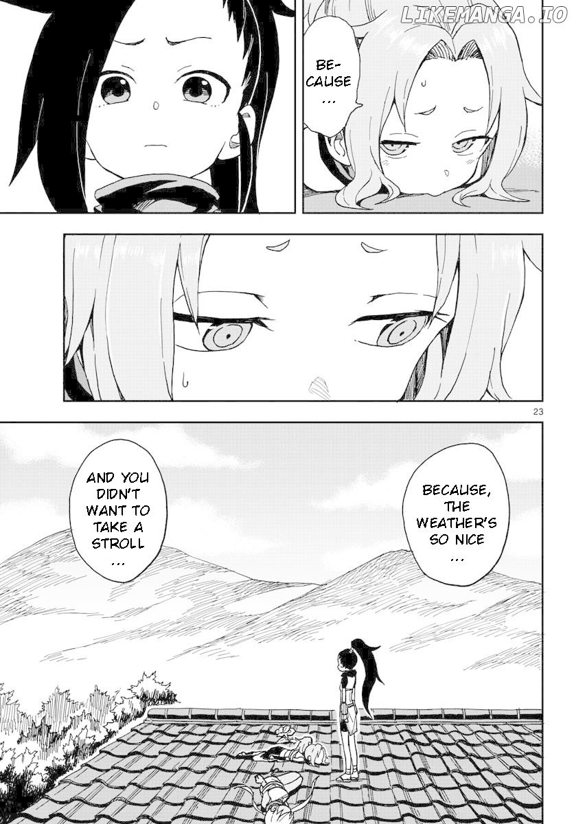 Kunoichi Tsubaki no Mune no Uchi Chapter 4 - page 24