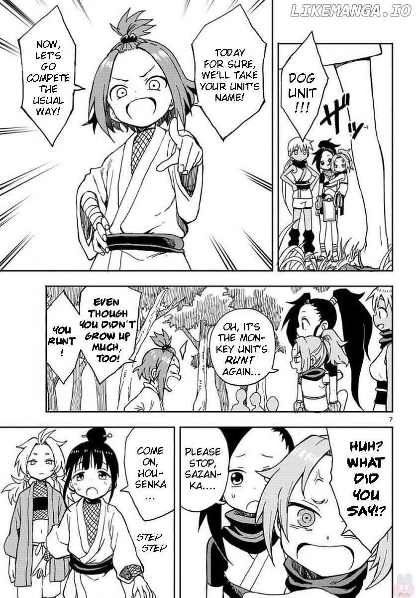 Kunoichi Tsubaki no Mune no Uchi Chapter 3 - page 7