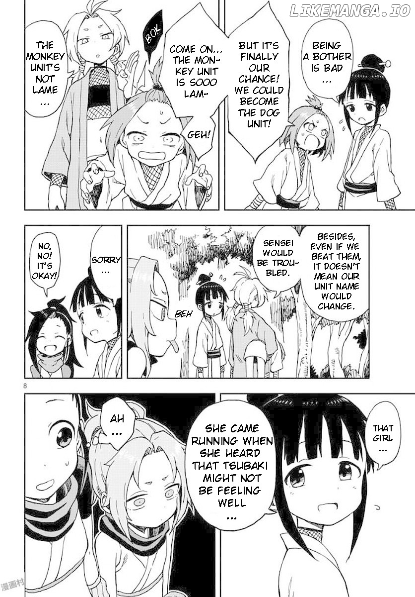 Kunoichi Tsubaki no Mune no Uchi Chapter 3 - page 8