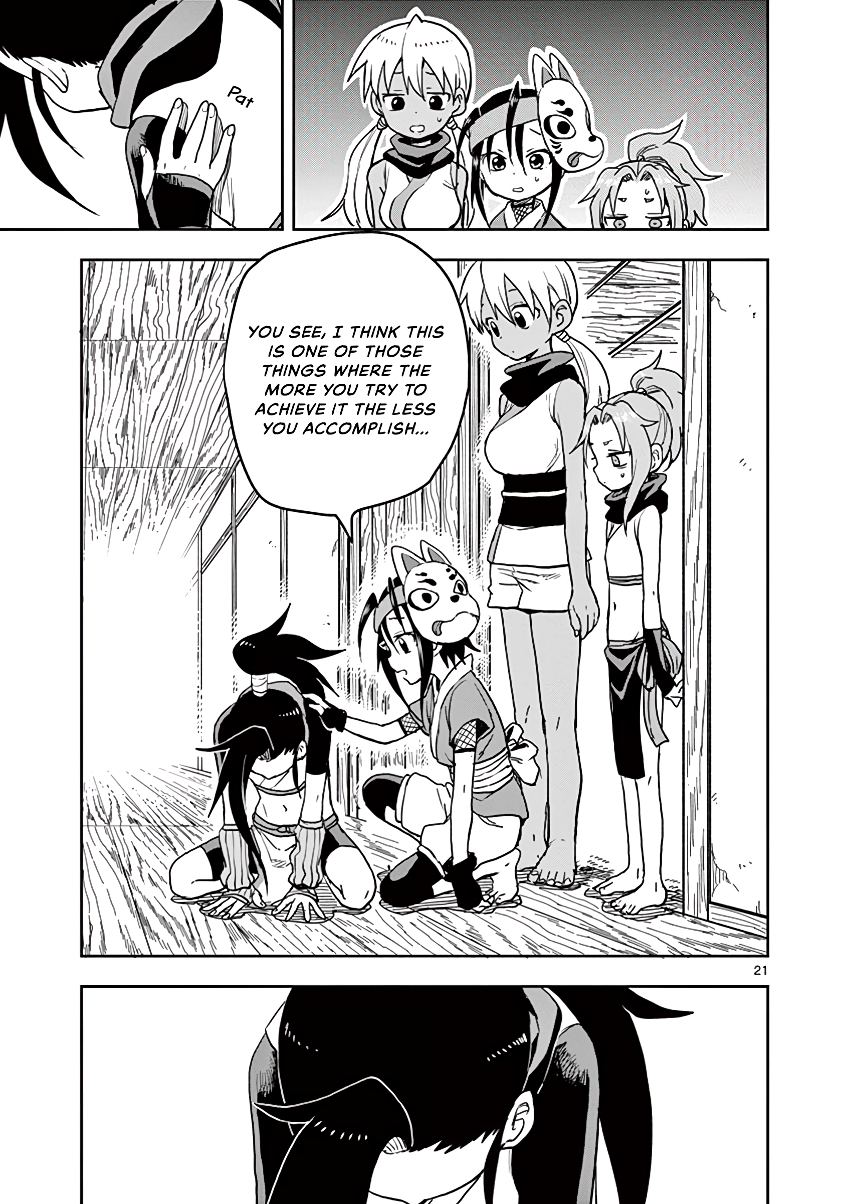 Kunoichi Tsubaki no Mune no Uchi Chapter 25 - page 27