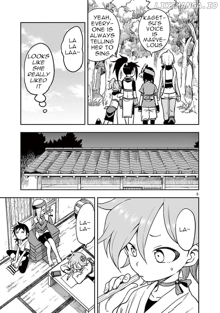 Kunoichi Tsubaki no Mune no Uchi Chapter 24 - page 6