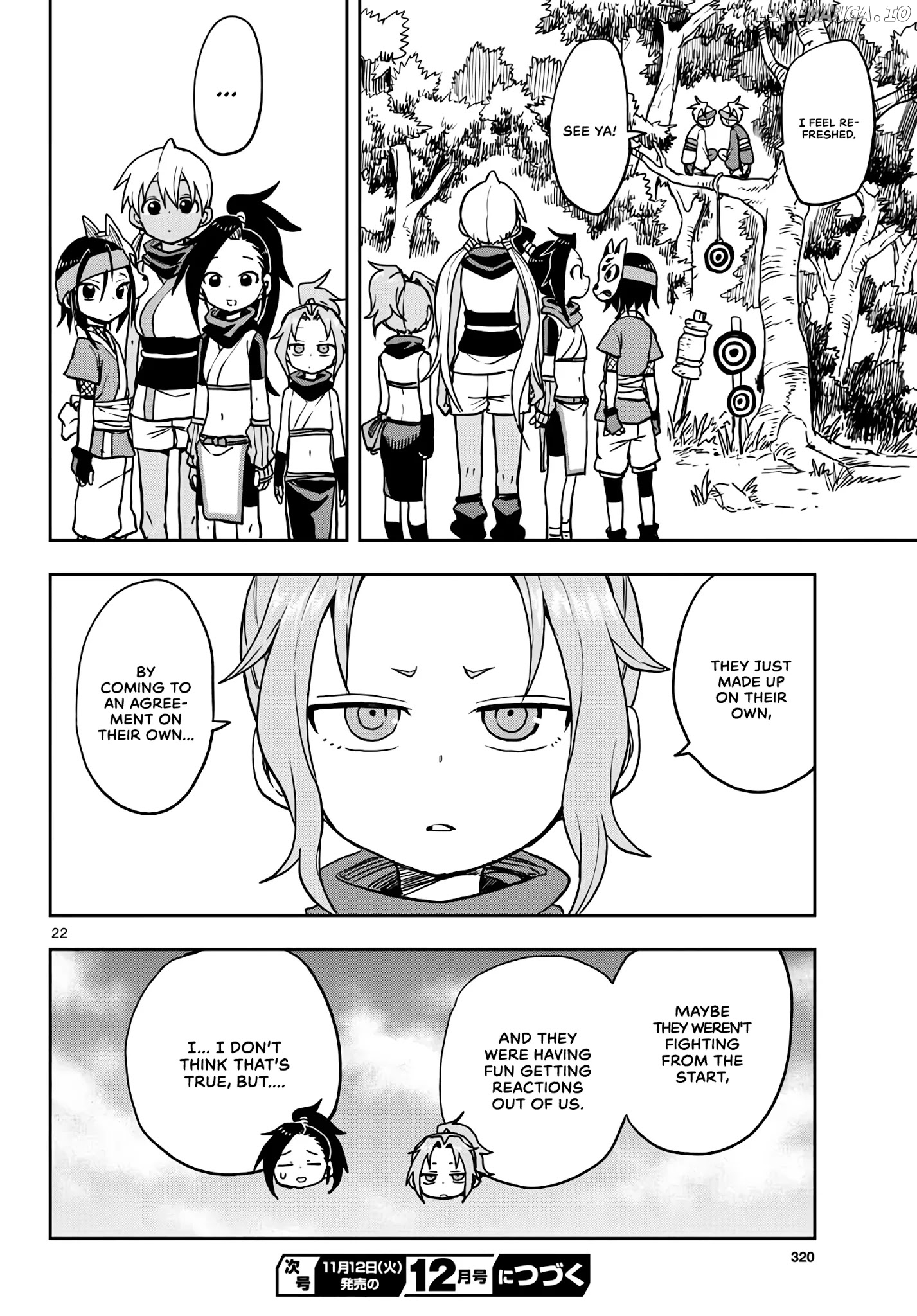 Kunoichi Tsubaki no Mune no Uchi Chapter 22 - page 22