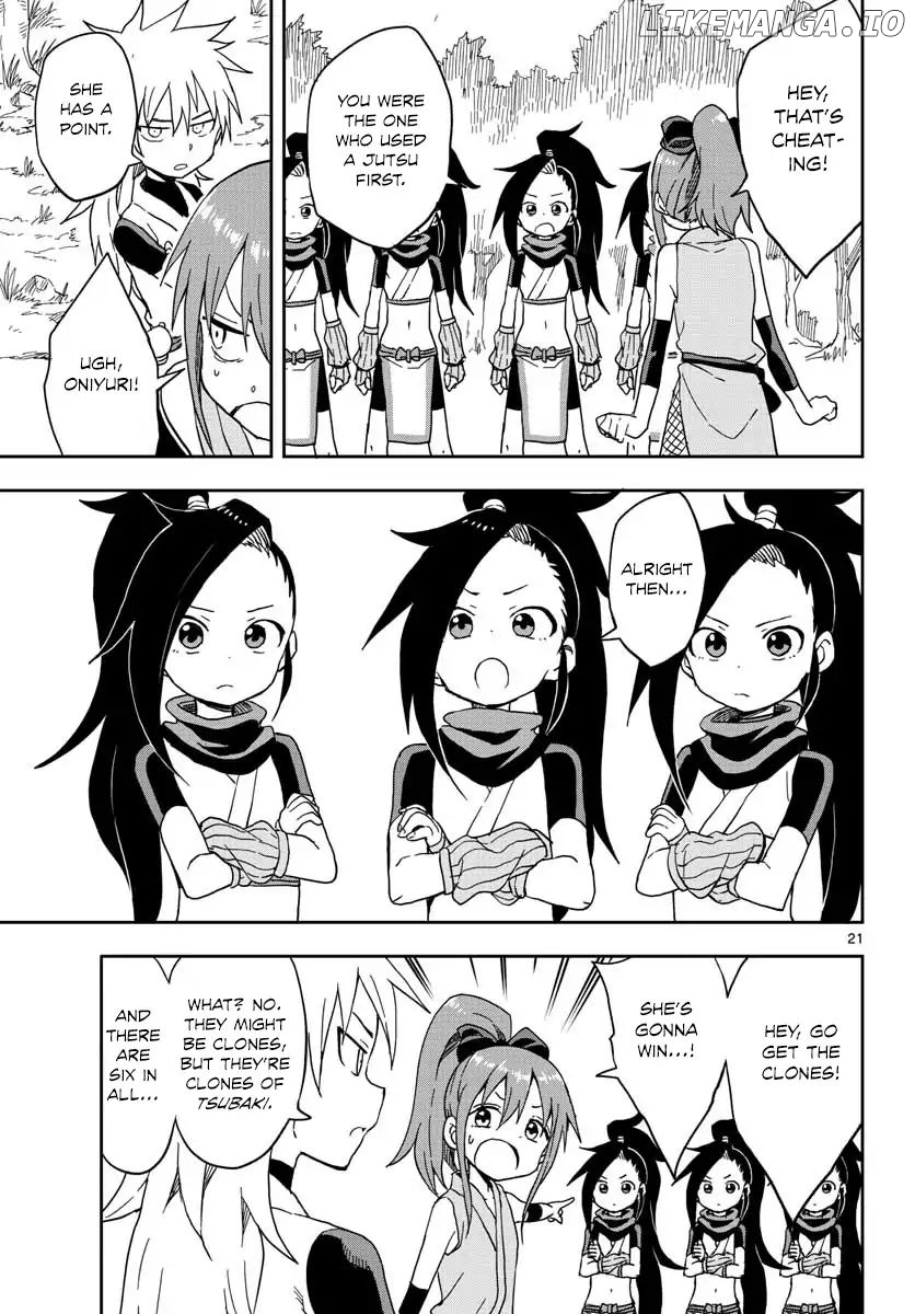 Kunoichi Tsubaki no Mune no Uchi Chapter 10 - page 23