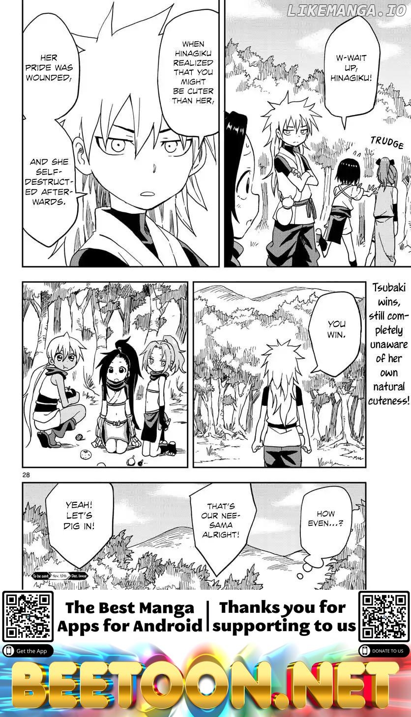 Kunoichi Tsubaki no Mune no Uchi Chapter 10 - page 30