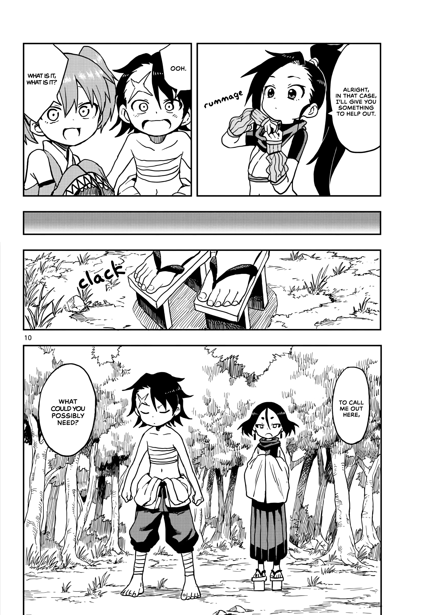 Kunoichi Tsubaki no Mune no Uchi Chapter 20 - page 10