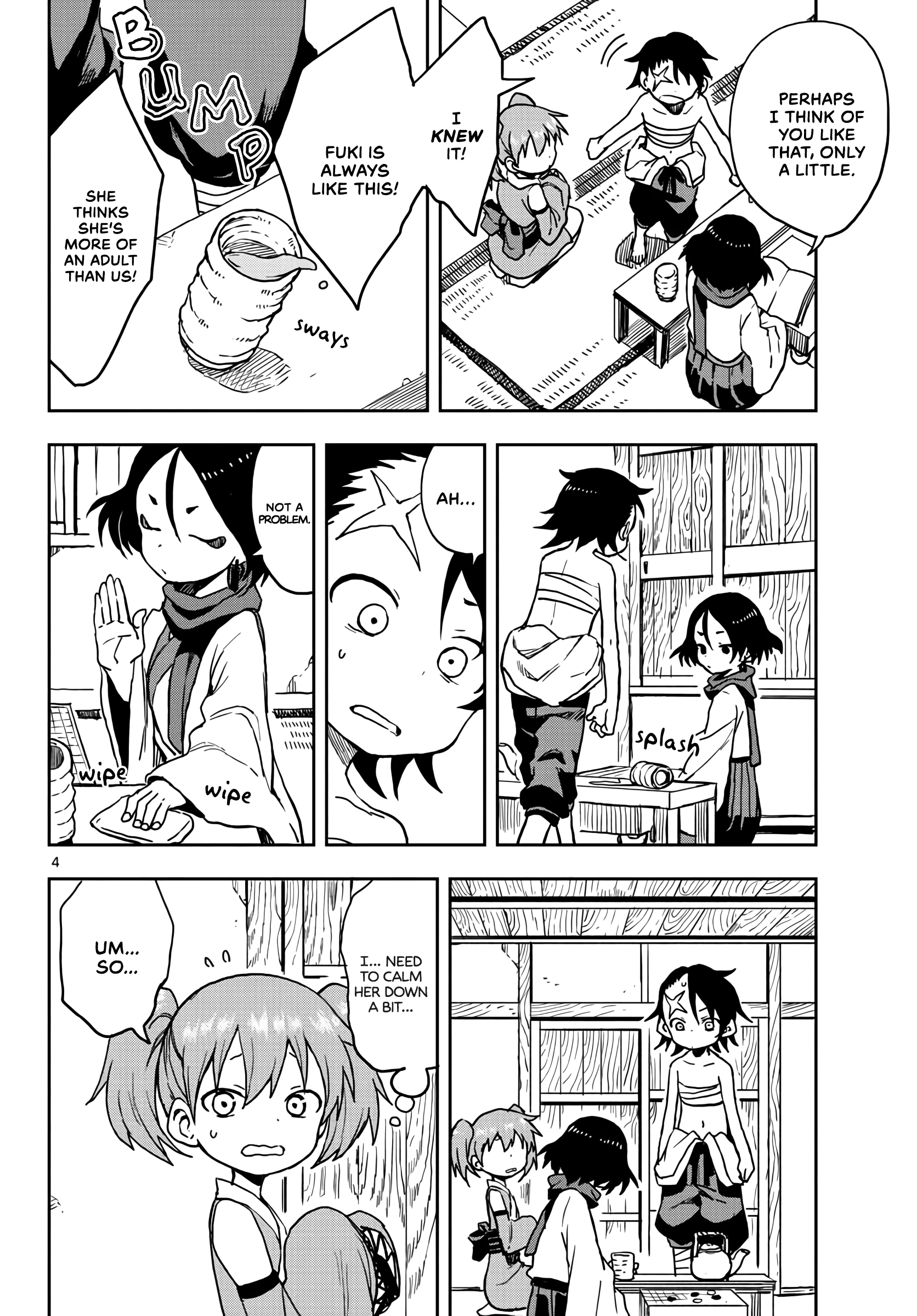 Kunoichi Tsubaki no Mune no Uchi Chapter 20 - page 4