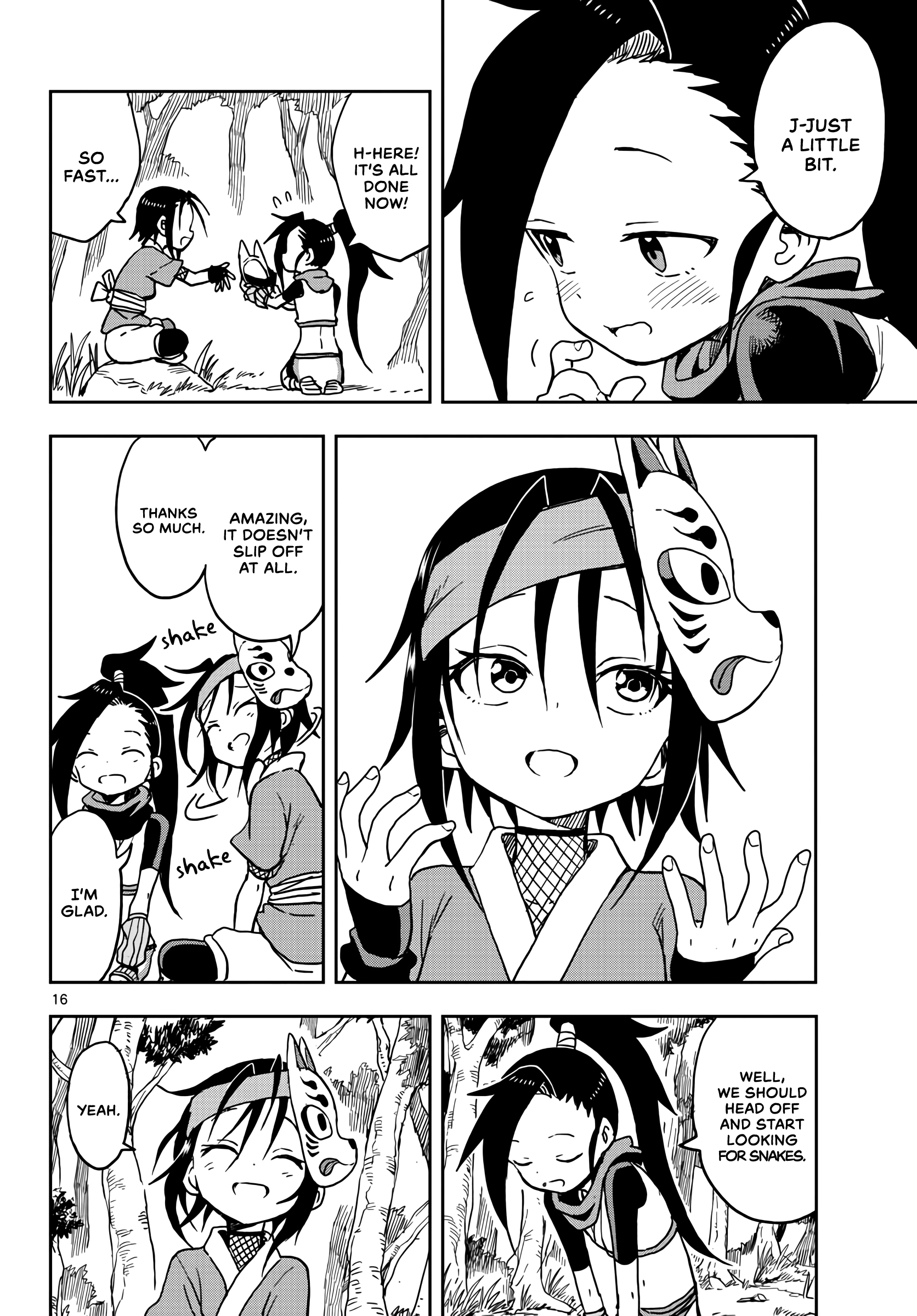 Kunoichi Tsubaki no Mune no Uchi Chapter 19 - page 17