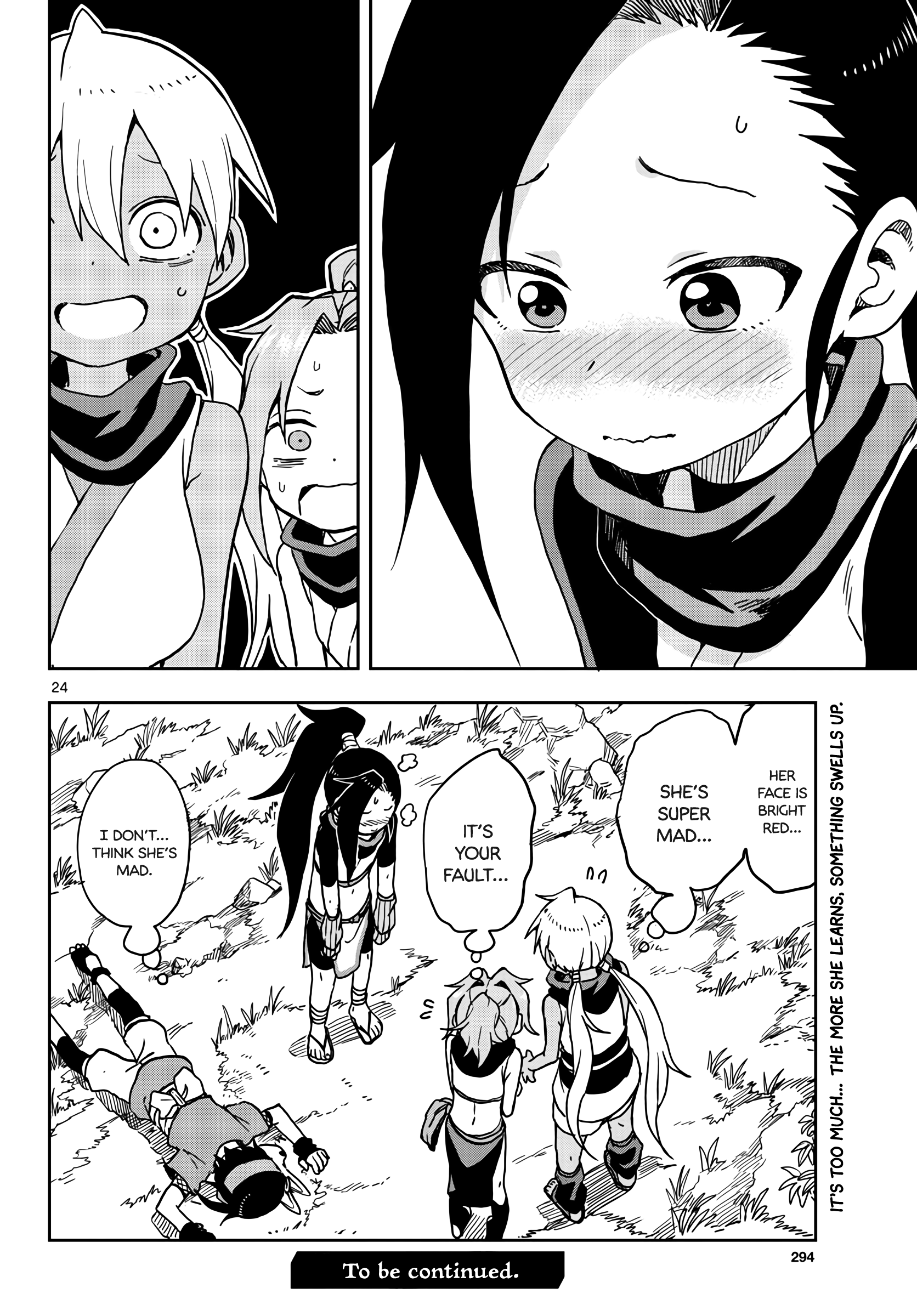 Kunoichi Tsubaki no Mune no Uchi Chapter 19 - page 25