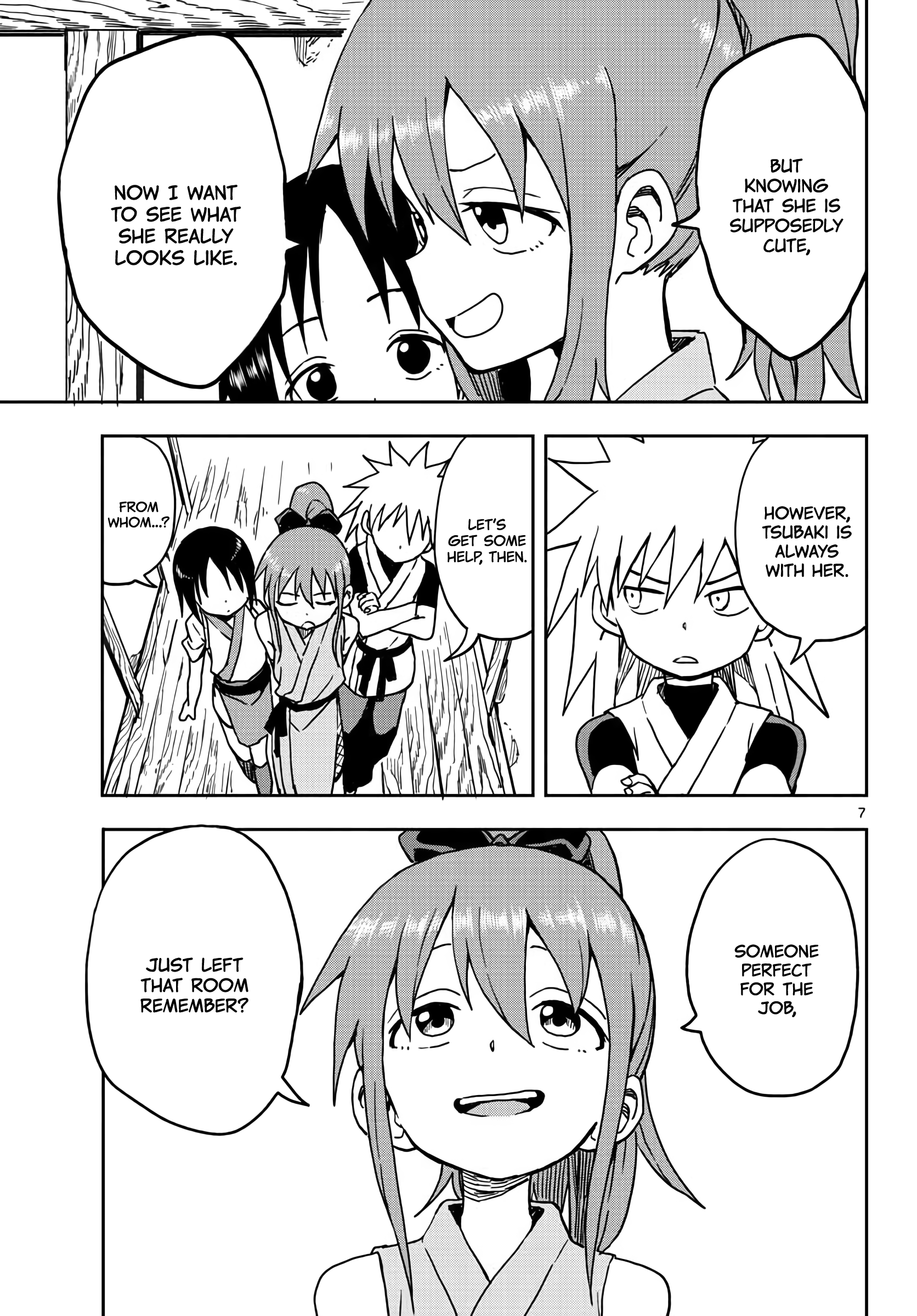 Kunoichi Tsubaki no Mune no Uchi Chapter 17 - page 7