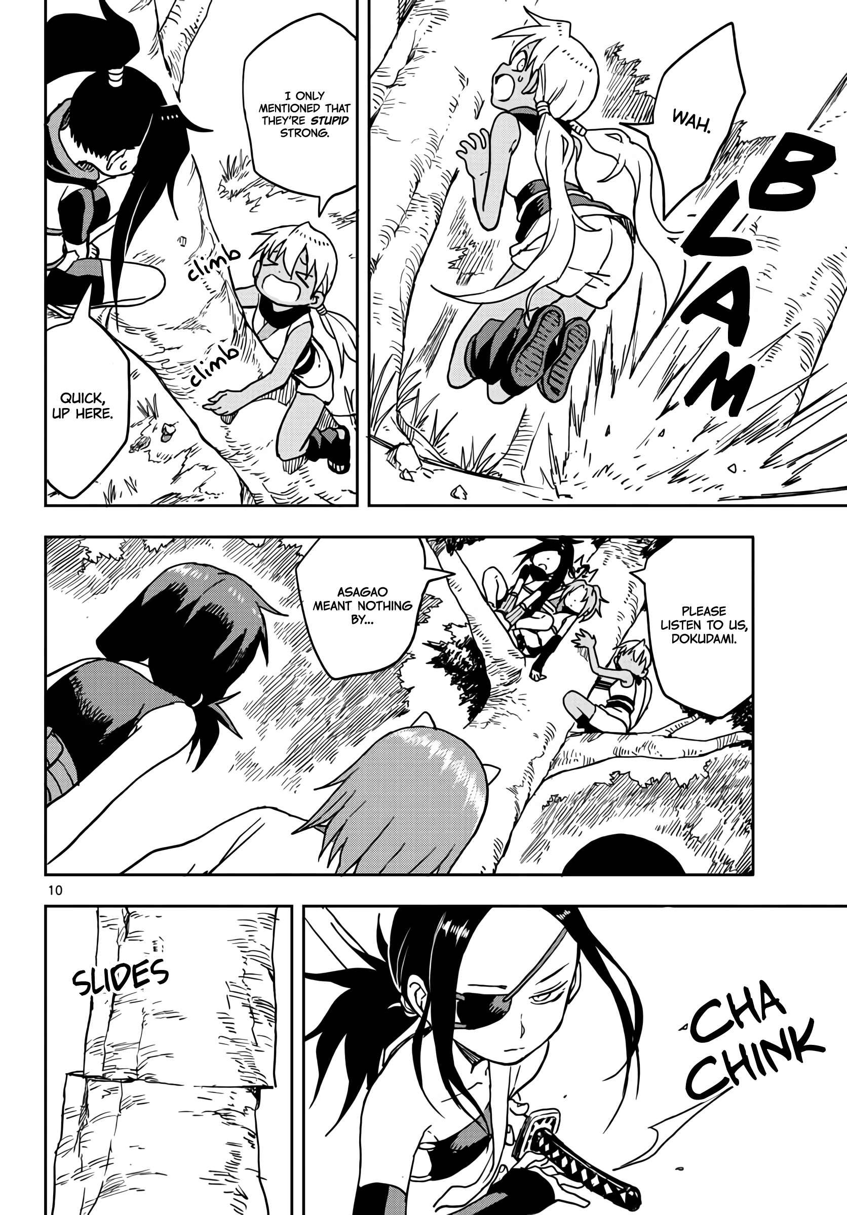 Kunoichi Tsubaki no Mune no Uchi Chapter 16 - page 10