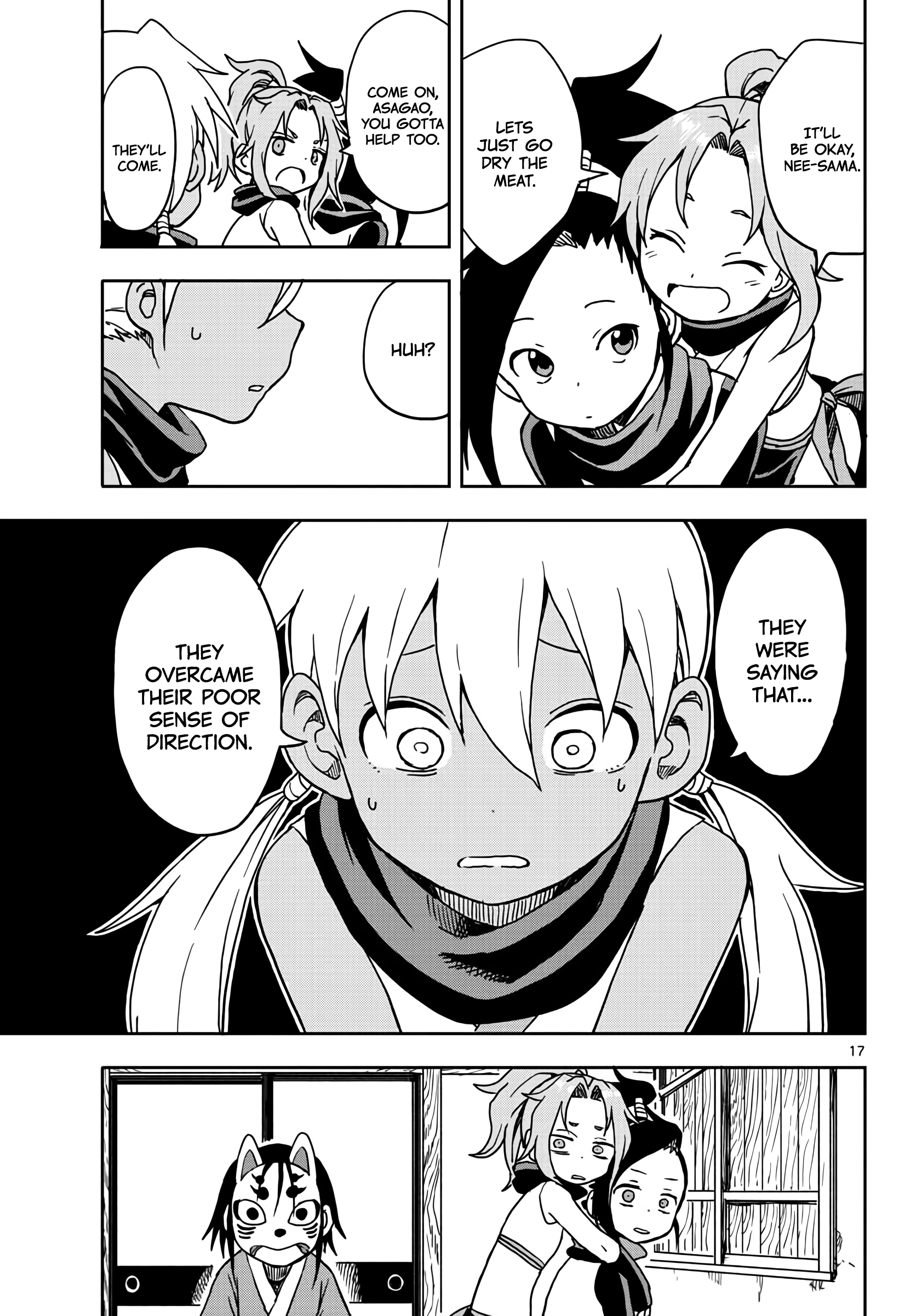 Kunoichi Tsubaki no Mune no Uchi Chapter 16 - page 17