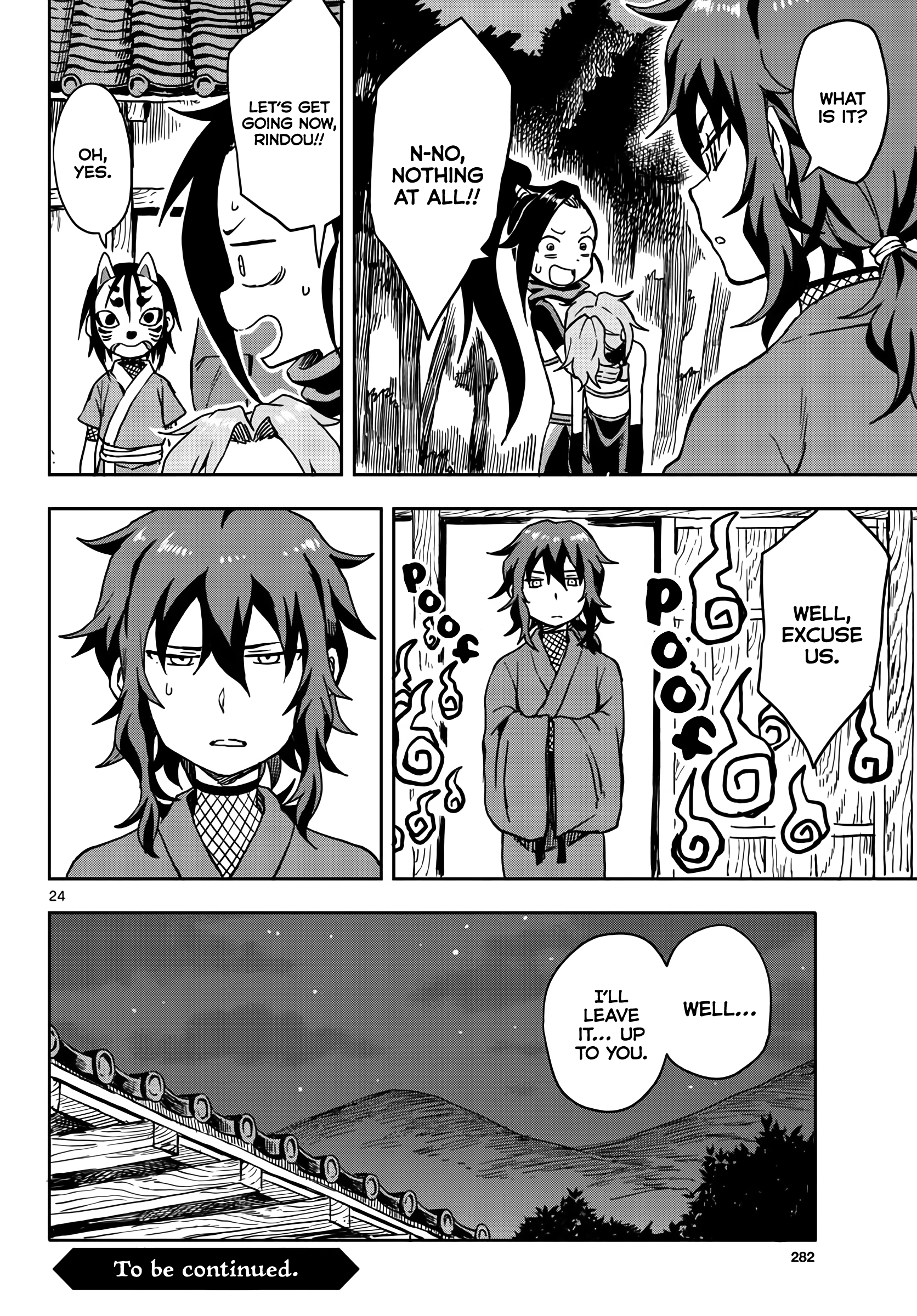 Kunoichi Tsubaki no Mune no Uchi Chapter 15 - page 24