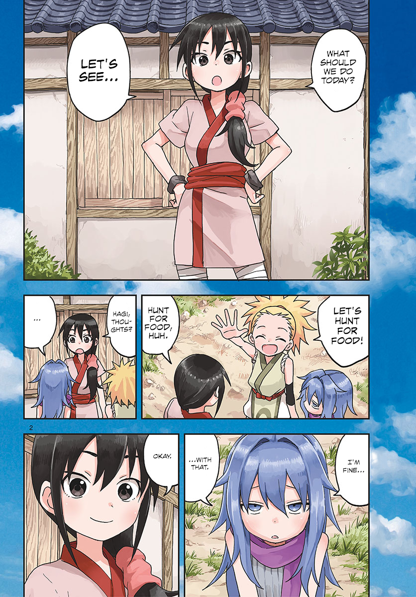 Kunoichi Tsubaki no Mune no Uchi Chapter 14 - page 2