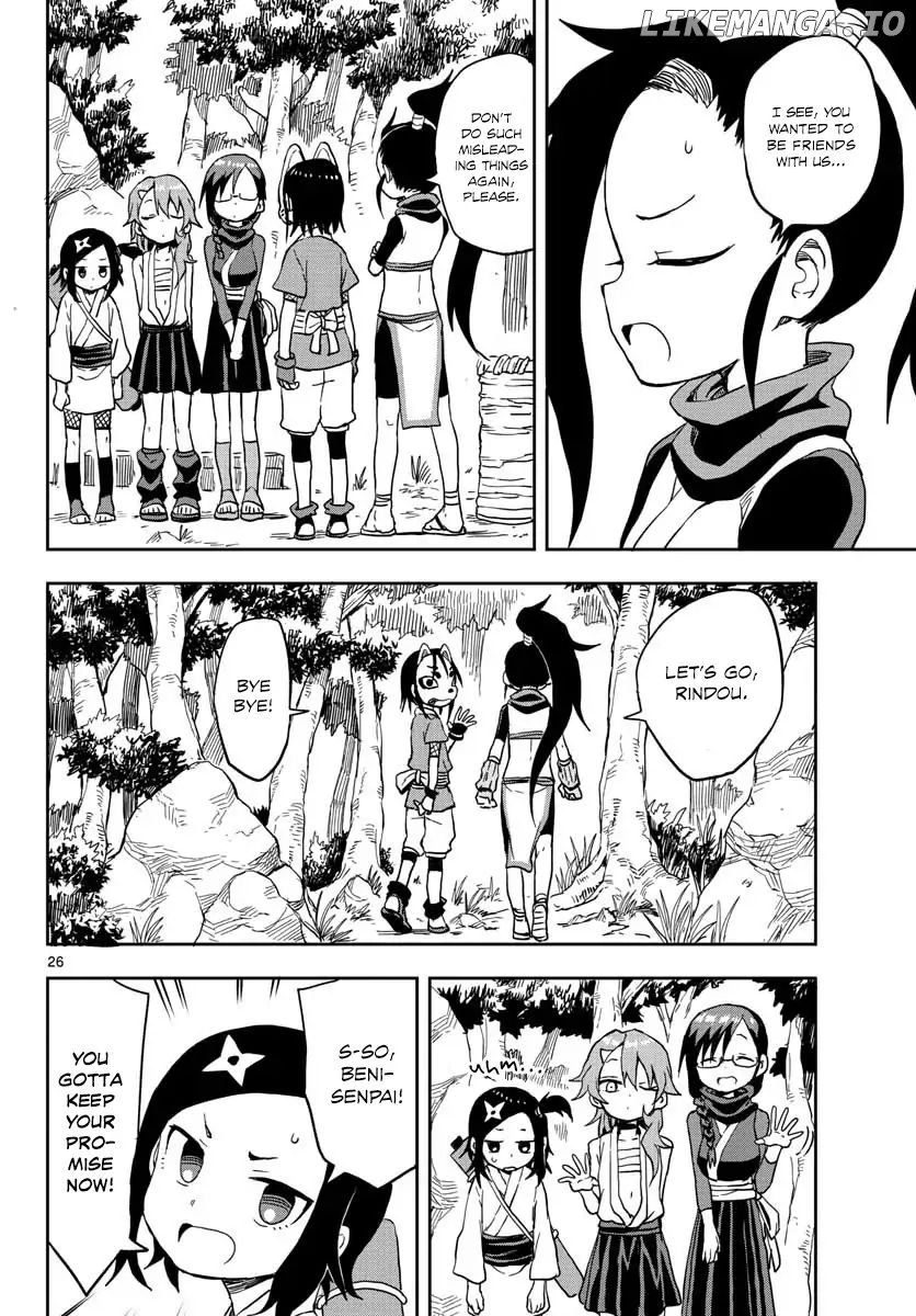 Kunoichi Tsubaki no Mune no Uchi Chapter 13 - page 27