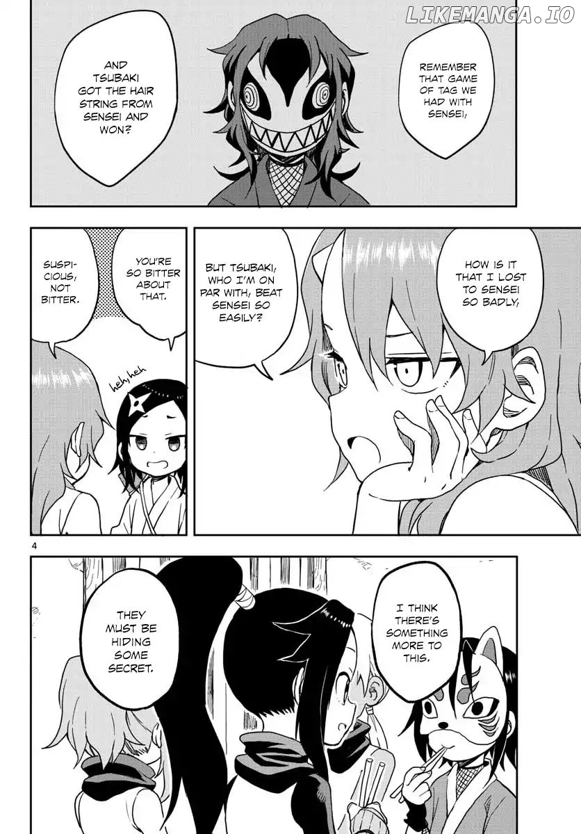 Kunoichi Tsubaki no Mune no Uchi Chapter 13 - page 5