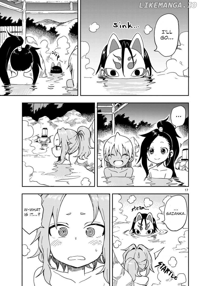 Kunoichi Tsubaki no Mune no Uchi Chapter 12 - page 18