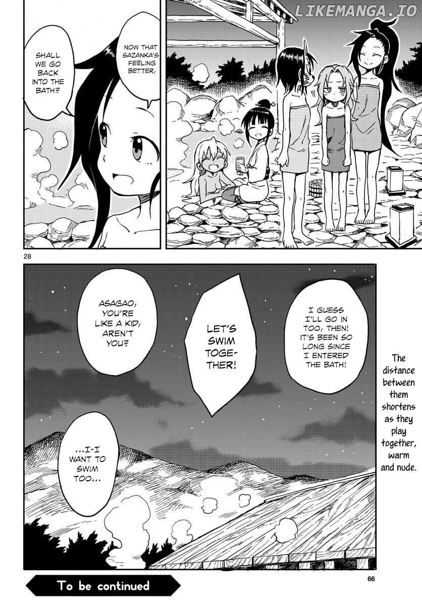 Kunoichi Tsubaki no Mune no Uchi Chapter 12 - page 28