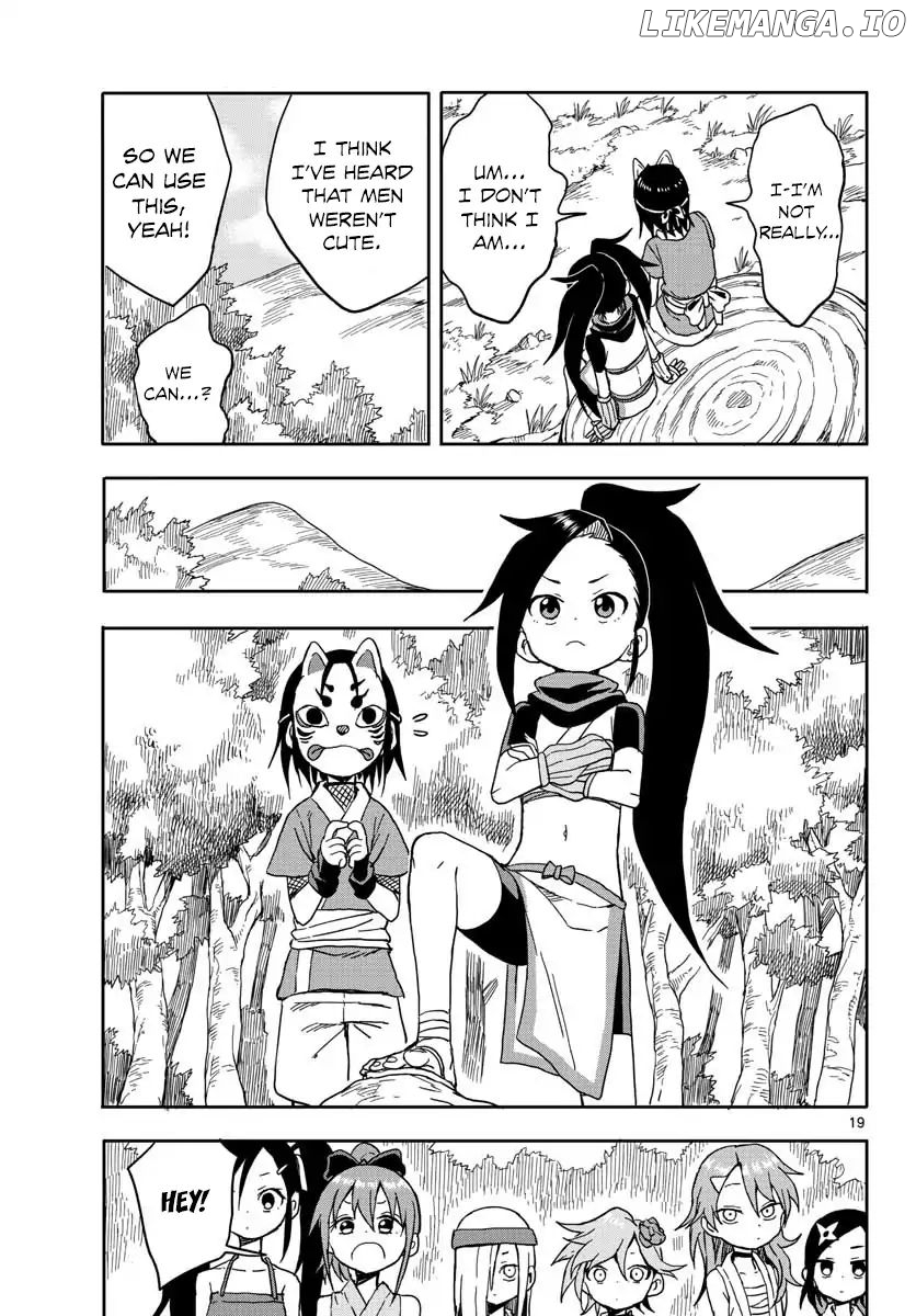 Kunoichi Tsubaki no Mune no Uchi Chapter 11 - page 20