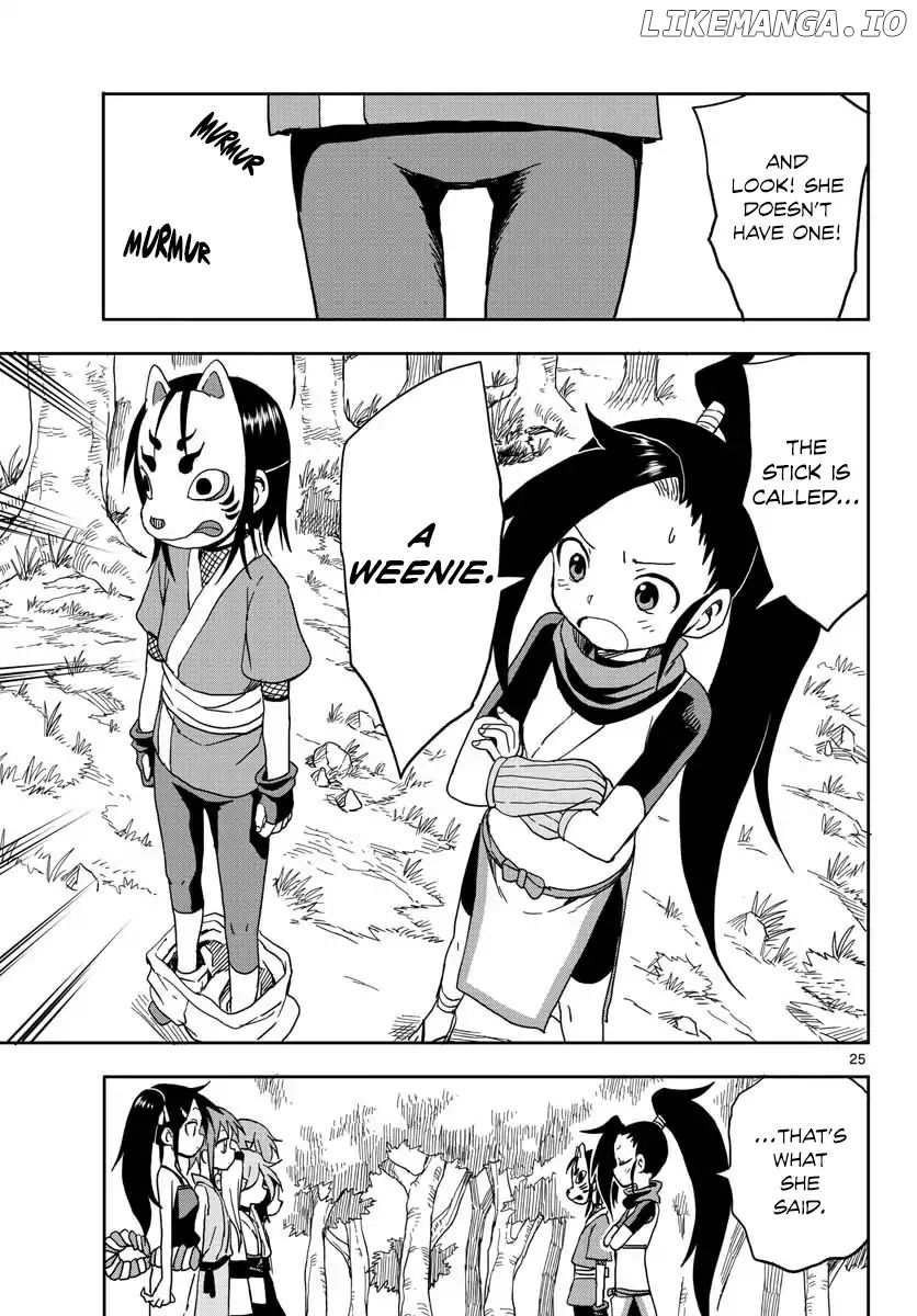 Kunoichi Tsubaki no Mune no Uchi Chapter 11 - page 26