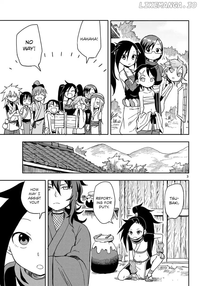 Kunoichi Tsubaki no Mune no Uchi Chapter 11 - page 4