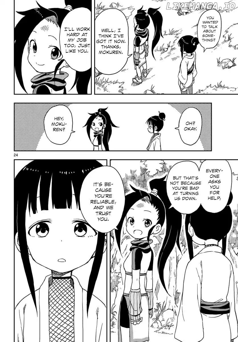 Kunoichi Tsubaki no Mune no Uchi Chapter 9 - page 25