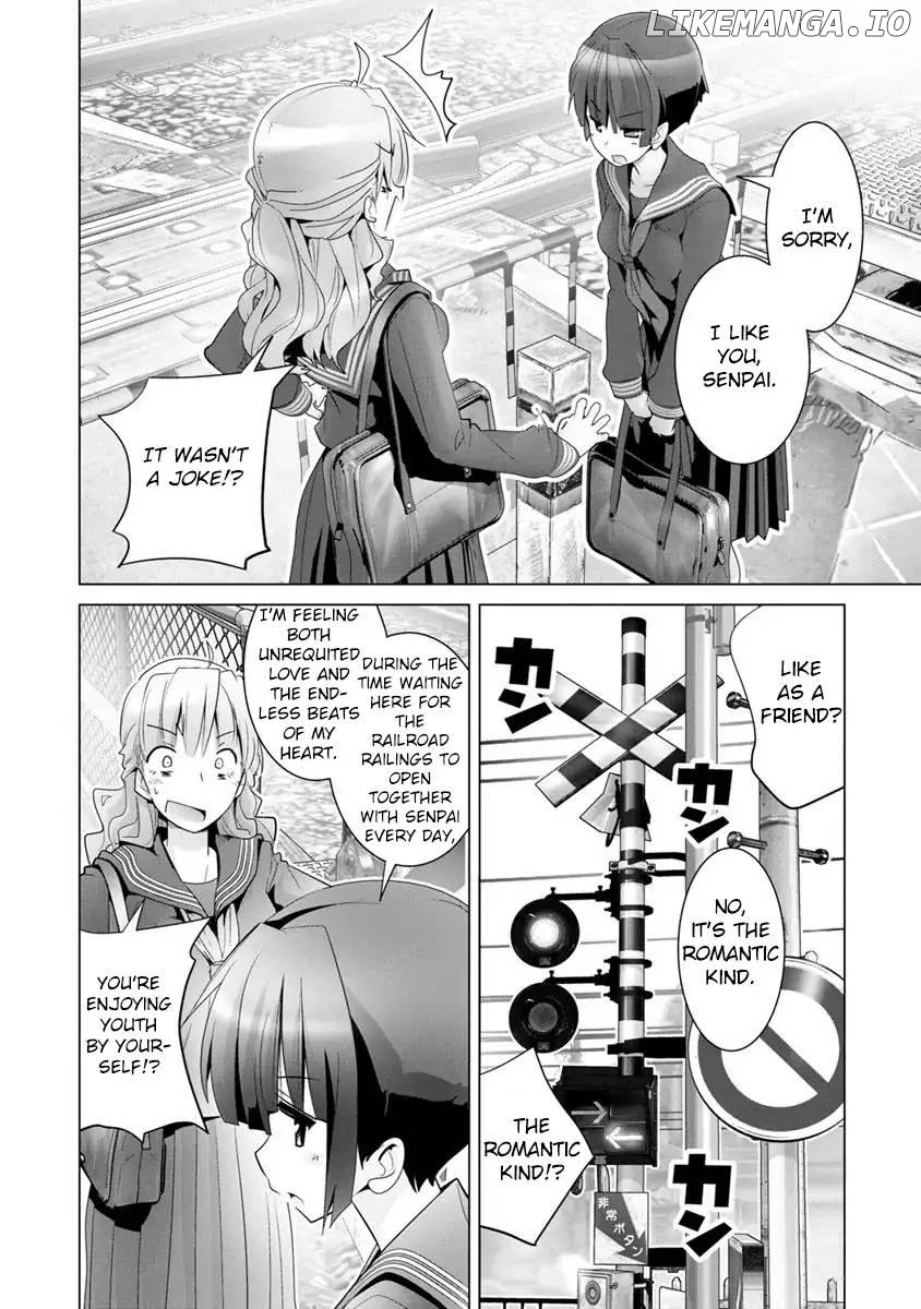 Fumikiri Jikan Chapter 1 - page 14