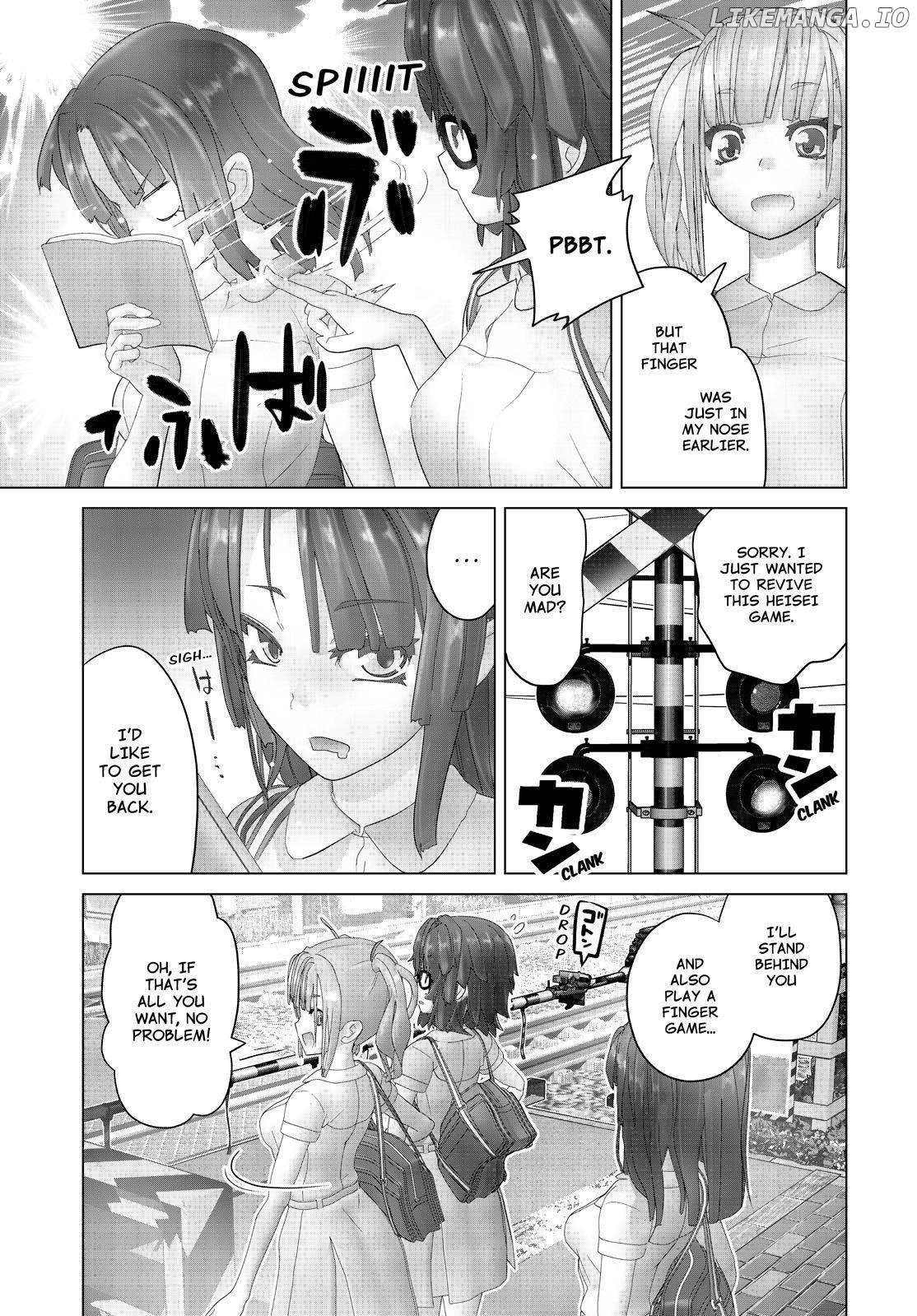 Fumikiri Jikan Chapter 59 - page 13